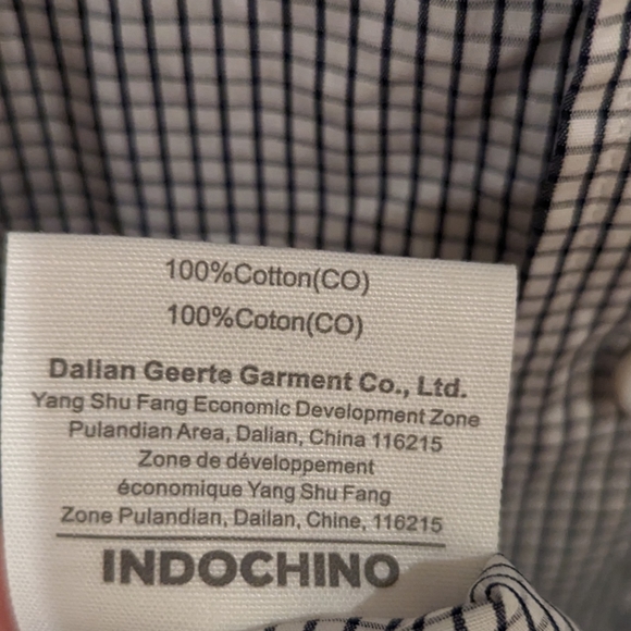 Indochino button down - Picture 4 of 4